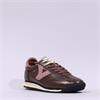 Victoria Saturno Laced Retro Trainer - Brown Pink